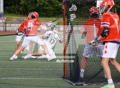 Thumbnail 2 in Walpole @ Nashoba Regional (MIAA Division 2 Second Round) photogallery.