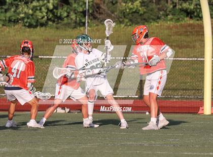 Thumbnail 1 in Walpole @ Nashoba Regional (MIAA Division 2 Second Round) photogallery.