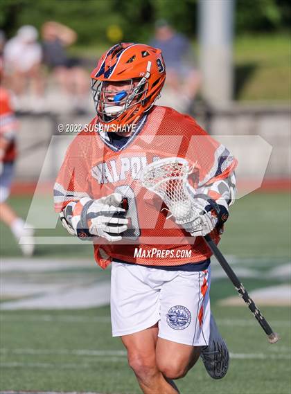 Thumbnail 1 in Walpole @ Nashoba Regional (MIAA Division 2 Second Round) photogallery.