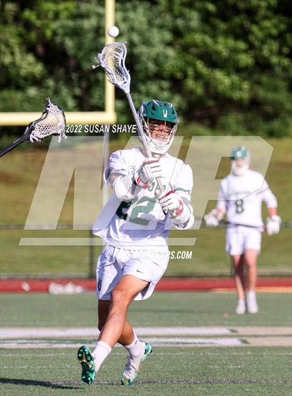 Thumbnail 2 in Walpole @ Nashoba Regional (MIAA Division 2 Second Round) photogallery.