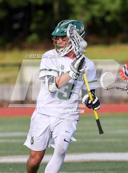 Thumbnail 3 in Walpole @ Nashoba Regional (MIAA Division 2 Second Round) photogallery.