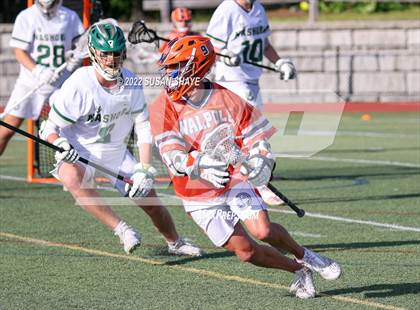 Thumbnail 1 in Walpole @ Nashoba Regional (MIAA Division 2 Second Round) photogallery.