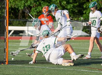 Thumbnail 3 in Walpole @ Nashoba Regional (MIAA Division 2 Second Round) photogallery.