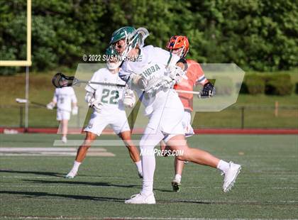 Thumbnail 1 in Walpole @ Nashoba Regional (MIAA Division 2 Second Round) photogallery.