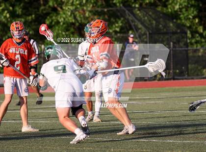 Thumbnail 3 in Walpole @ Nashoba Regional (MIAA Division 2 Second Round) photogallery.