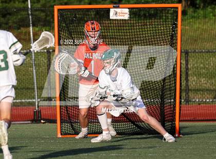 Thumbnail 3 in Walpole @ Nashoba Regional (MIAA Division 2 Second Round) photogallery.