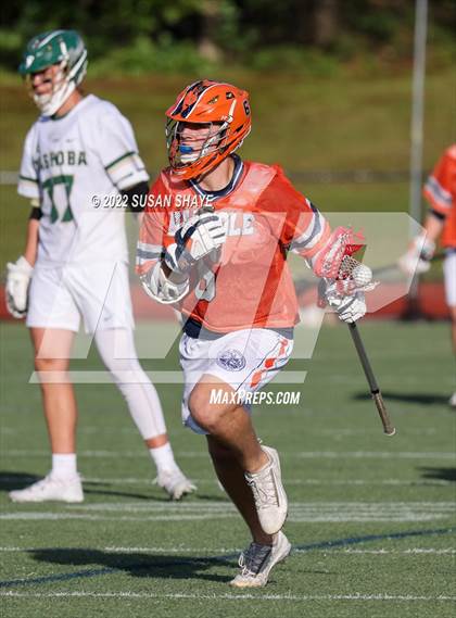 Thumbnail 2 in Walpole @ Nashoba Regional (MIAA Division 2 Second Round) photogallery.
