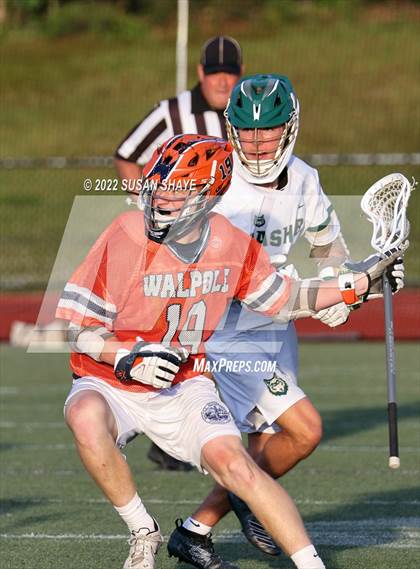 Thumbnail 2 in Walpole @ Nashoba Regional (MIAA Division 2 Second Round) photogallery.