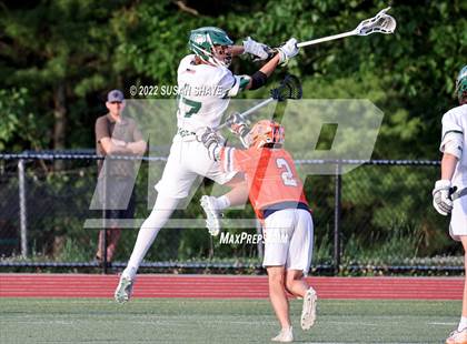 Thumbnail 3 in Walpole @ Nashoba Regional (MIAA Division 2 Second Round) photogallery.
