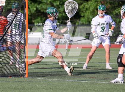 Thumbnail 1 in Walpole @ Nashoba Regional (MIAA Division 2 Second Round) photogallery.