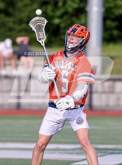 Thumbnail 2 in Walpole @ Nashoba Regional (MIAA Division 2 Second Round) photogallery.