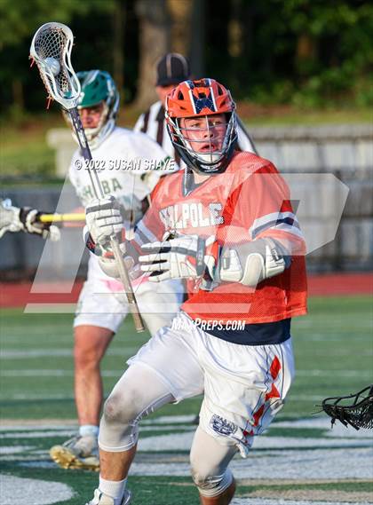 Thumbnail 2 in Walpole @ Nashoba Regional (MIAA Division 2 Second Round) photogallery.