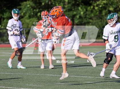 Thumbnail 3 in Walpole @ Nashoba Regional (MIAA Division 2 Second Round) photogallery.