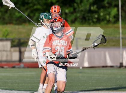 Thumbnail 3 in Walpole @ Nashoba Regional (MIAA Division 2 Second Round) photogallery.