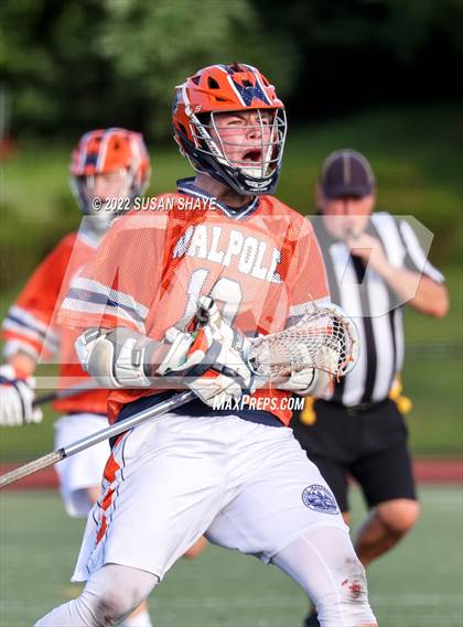 Thumbnail 1 in Walpole @ Nashoba Regional (MIAA Division 2 Second Round) photogallery.