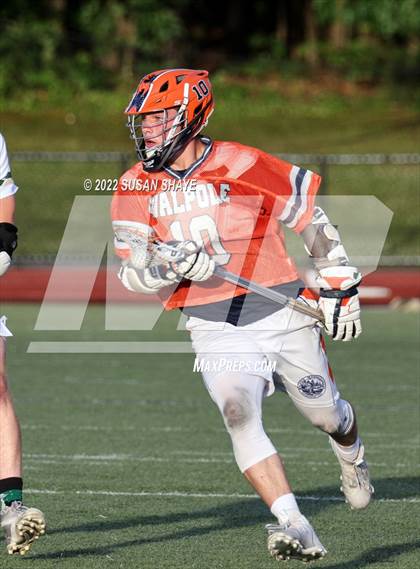 Thumbnail 1 in Walpole @ Nashoba Regional (MIAA Division 2 Second Round) photogallery.