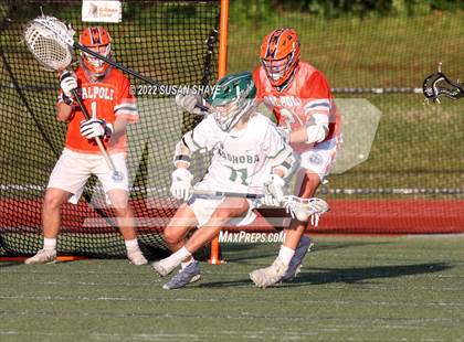 Thumbnail 3 in Walpole @ Nashoba Regional (MIAA Division 2 Second Round) photogallery.
