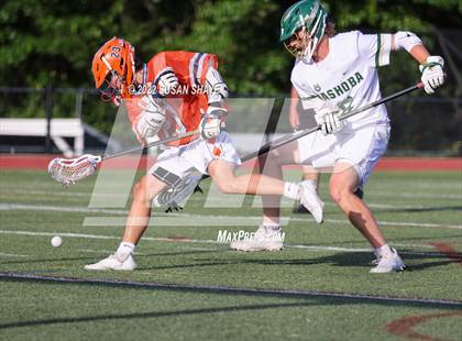 Thumbnail 1 in Walpole @ Nashoba Regional (MIAA Division 2 Second Round) photogallery.