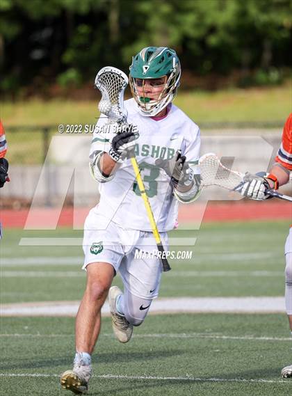 Thumbnail 2 in Walpole @ Nashoba Regional (MIAA Division 2 Second Round) photogallery.