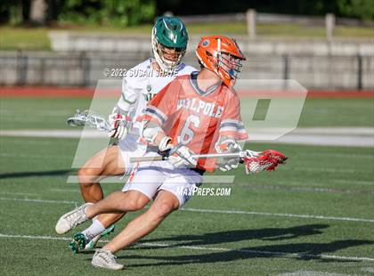 Thumbnail 1 in Walpole @ Nashoba Regional (MIAA Division 2 Second Round) photogallery.