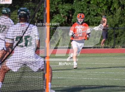 Thumbnail 1 in Walpole @ Nashoba Regional (MIAA Division 2 Second Round) photogallery.