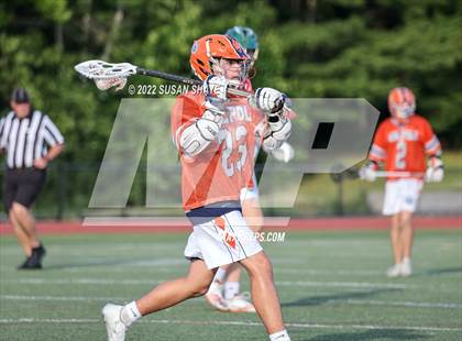 Thumbnail 1 in Walpole @ Nashoba Regional (MIAA Division 2 Second Round) photogallery.