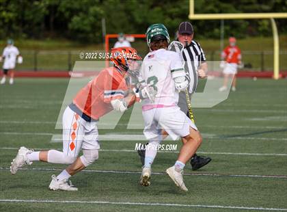 Thumbnail 2 in Walpole @ Nashoba Regional (MIAA Division 2 Second Round) photogallery.
