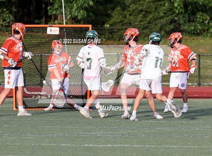 Thumbnail 2 in Walpole @ Nashoba Regional (MIAA Division 2 Second Round) photogallery.