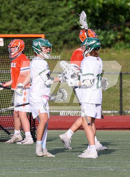 Thumbnail 2 in Walpole @ Nashoba Regional (MIAA Division 2 Second Round) photogallery.