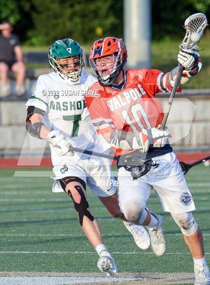 Thumbnail 3 in Walpole @ Nashoba Regional (MIAA Division 2 Second Round) photogallery.