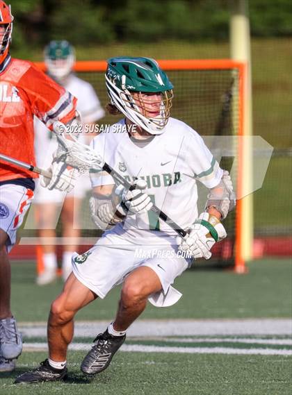 Thumbnail 3 in Walpole @ Nashoba Regional (MIAA Division 2 Second Round) photogallery.