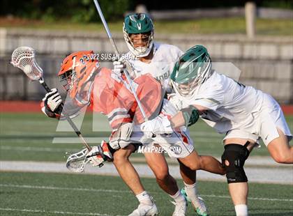 Thumbnail 2 in Walpole @ Nashoba Regional (MIAA Division 2 Second Round) photogallery.