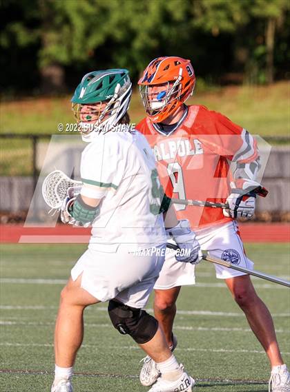 Thumbnail 2 in Walpole @ Nashoba Regional (MIAA Division 2 Second Round) photogallery.