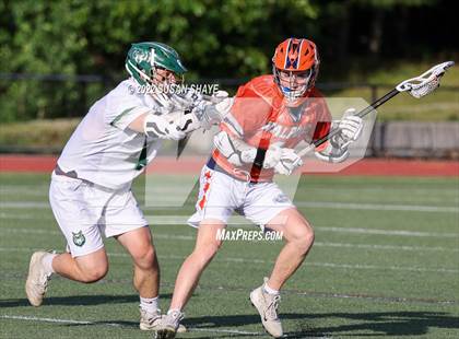 Thumbnail 2 in Walpole @ Nashoba Regional (MIAA Division 2 Second Round) photogallery.
