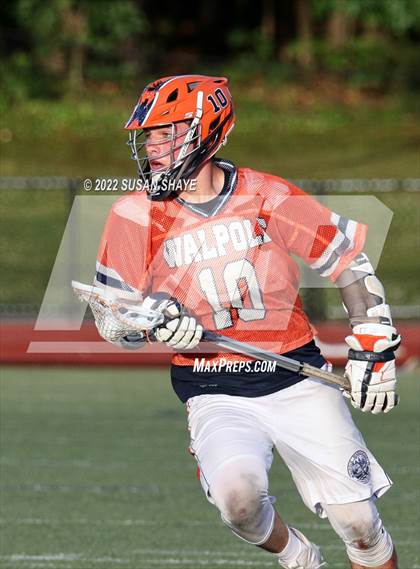 Thumbnail 3 in Walpole @ Nashoba Regional (MIAA Division 2 Second Round) photogallery.