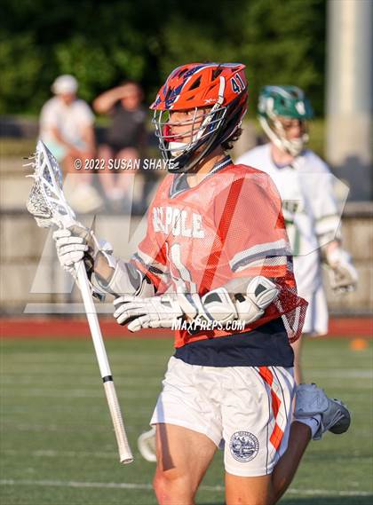Thumbnail 3 in Walpole @ Nashoba Regional (MIAA Division 2 Second Round) photogallery.