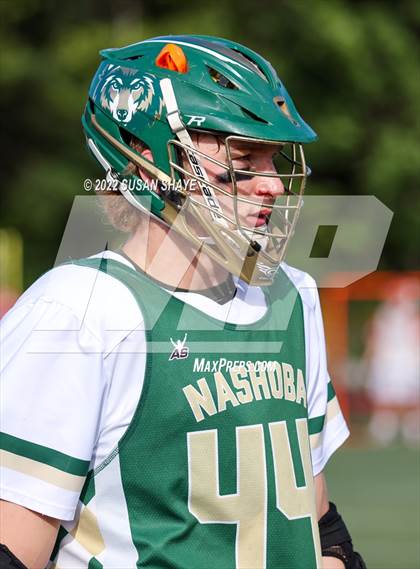 Thumbnail 2 in Walpole @ Nashoba Regional (MIAA Division 2 Second Round) photogallery.