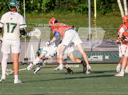 Thumbnail 2 in Walpole @ Nashoba Regional (MIAA Division 2 Second Round) photogallery.
