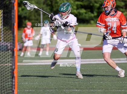 Thumbnail 3 in Walpole @ Nashoba Regional (MIAA Division 2 Second Round) photogallery.