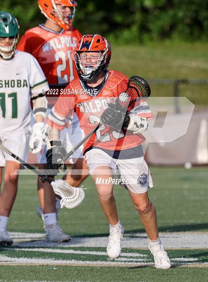 Thumbnail 2 in Walpole @ Nashoba Regional (MIAA Division 2 Second Round) photogallery.
