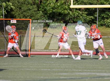 Thumbnail 3 in Walpole @ Nashoba Regional (MIAA Division 2 Second Round) photogallery.