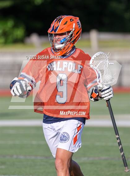Thumbnail 2 in Walpole @ Nashoba Regional (MIAA Division 2 Second Round) photogallery.
