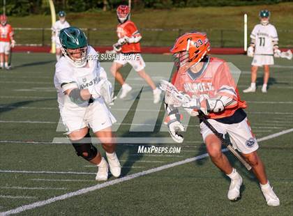 Thumbnail 3 in Walpole @ Nashoba Regional (MIAA Division 2 Second Round) photogallery.