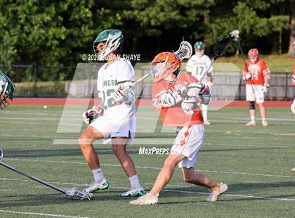 Thumbnail 3 in Walpole @ Nashoba Regional (MIAA Division 2 Second Round) photogallery.