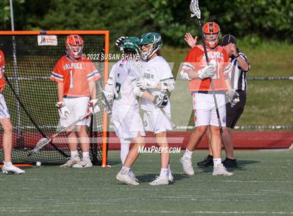 Thumbnail 3 in Walpole @ Nashoba Regional (MIAA Division 2 Second Round) photogallery.