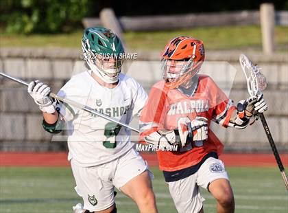 Thumbnail 1 in Walpole @ Nashoba Regional (MIAA Division 2 Second Round) photogallery.