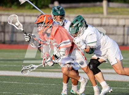 Thumbnail 1 in Walpole @ Nashoba Regional (MIAA Division 2 Second Round) photogallery.