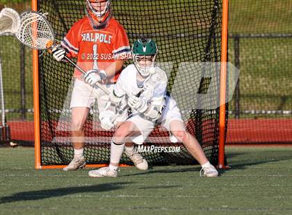 Thumbnail 2 in Walpole @ Nashoba Regional (MIAA Division 2 Second Round) photogallery.