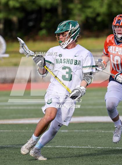 Thumbnail 1 in Walpole @ Nashoba Regional (MIAA Division 2 Second Round) photogallery.