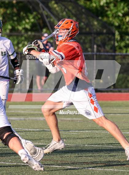 Thumbnail 2 in Walpole @ Nashoba Regional (MIAA Division 2 Second Round) photogallery.